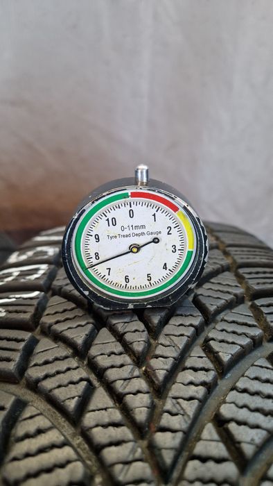 2x 195/65/15 Bridgestone Blizzak LM005//SUPER STAN/JAK NOWE