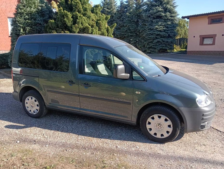 Volkswagen Caddy Life 2009 r . 1.4 MPI klimatronic super stan!