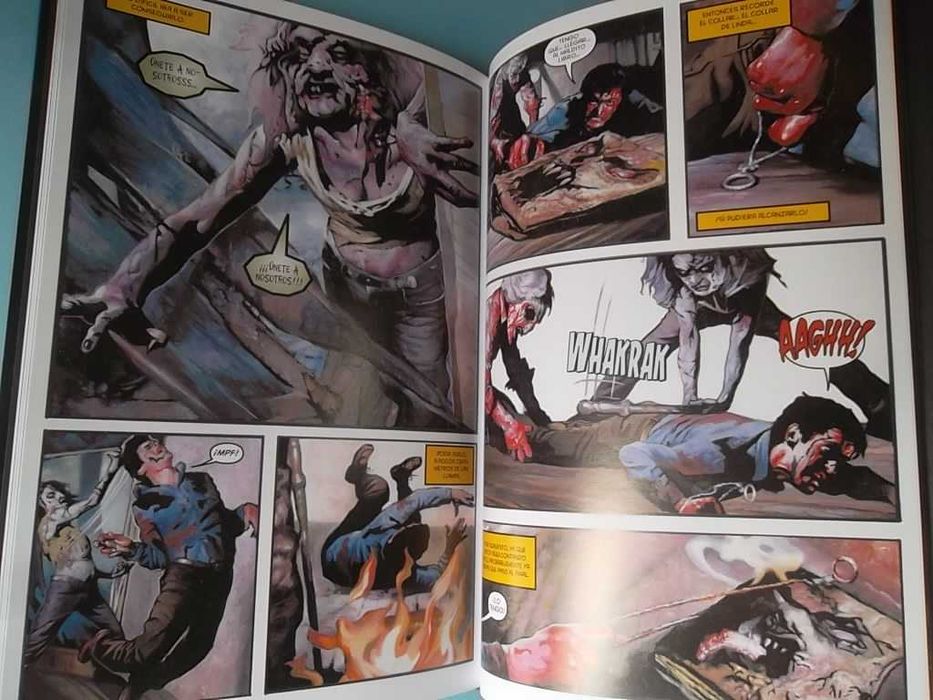 THE EVIL DEAD - Adaptação do filme à BD, John Bolton , capa dura