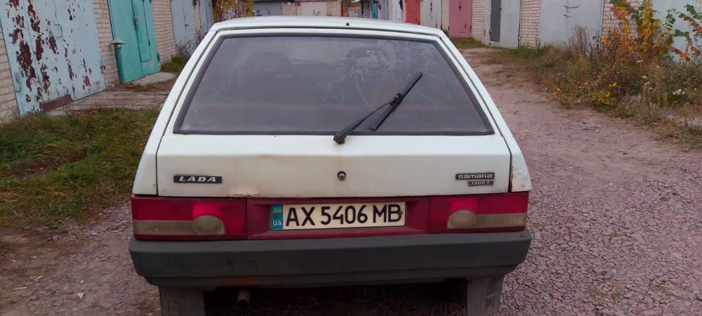 Ваз 2109 на полном ходу