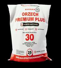 Orzech Premium Plus 27-30 MJ/kg tona workowany Najlepszy ekogroszek