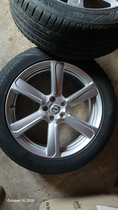 Felgi 19" 8Jx19 oryginał Volvo S90 V90 XC60 XC70 XC90 prod. 2023