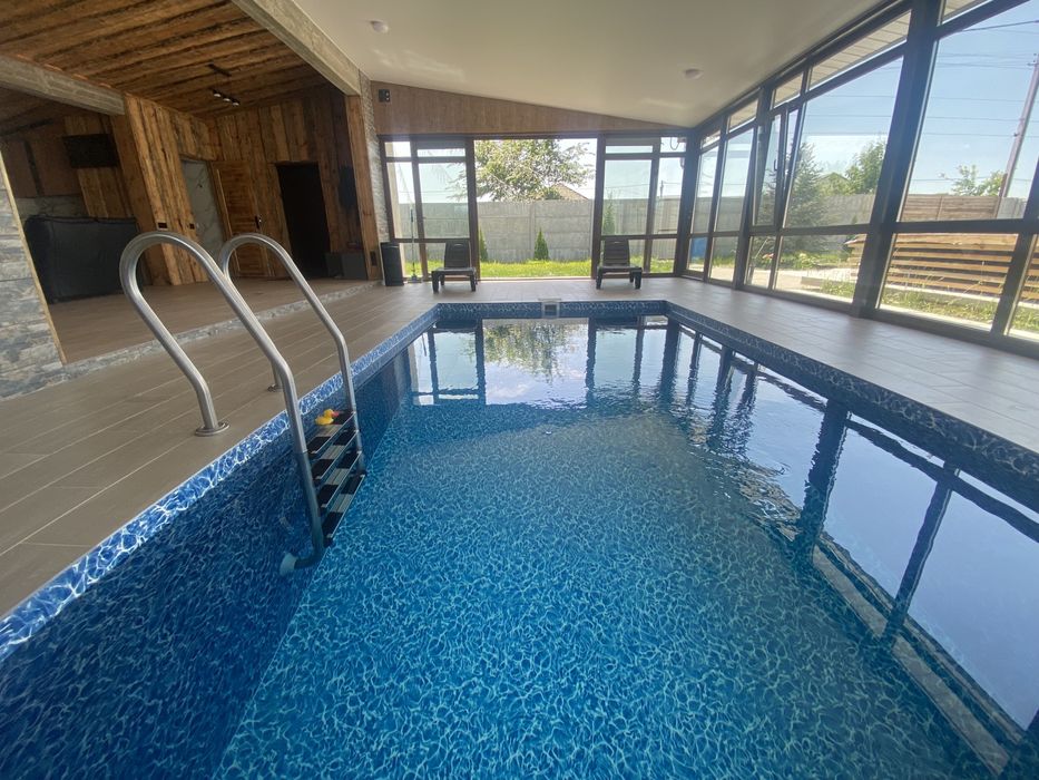 Здам в Оренду   Баня, басейн, мангал , Караоке