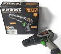 Wiertarko-wkrętarka bezudarowa Niteo Tools 230 V 280 W