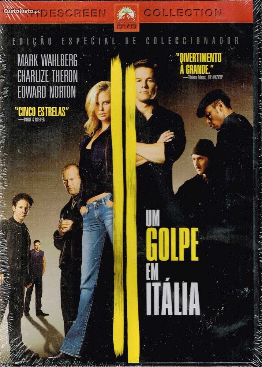 DVD um golpe em itália