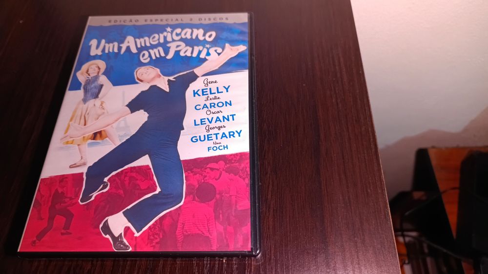 Um americano em Paris_2 discos