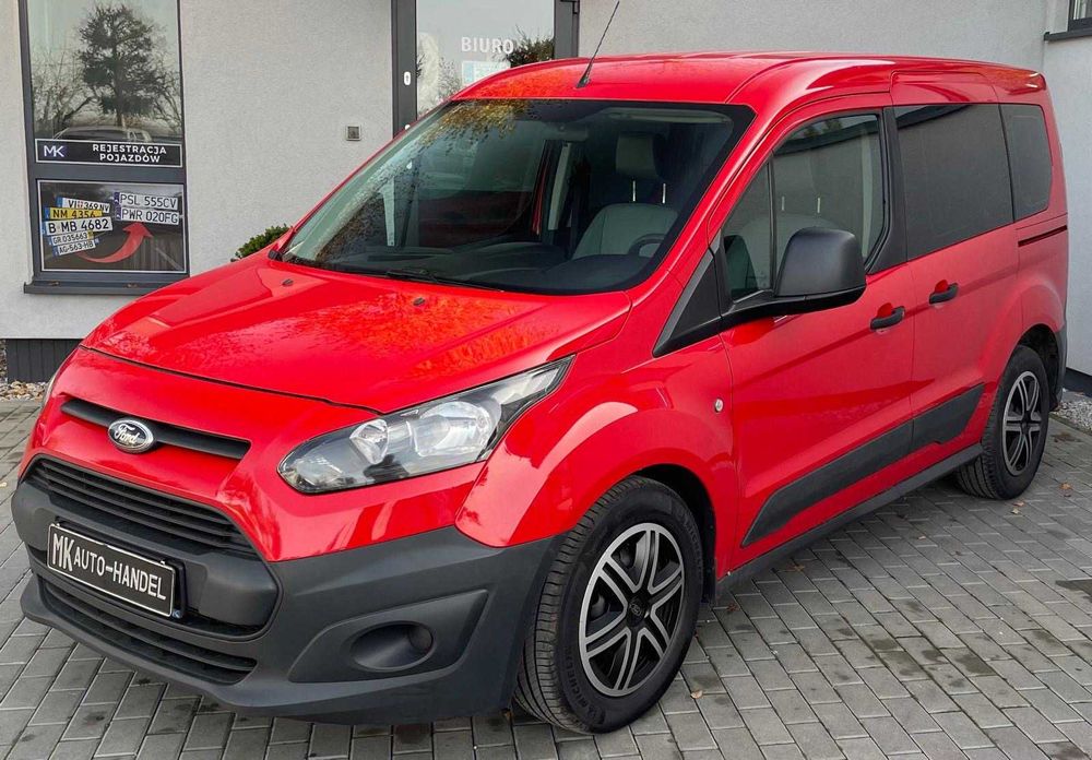 Ford Transit Connect | 1.6 tdci | Bezwypadkowy | 5-osobowy |