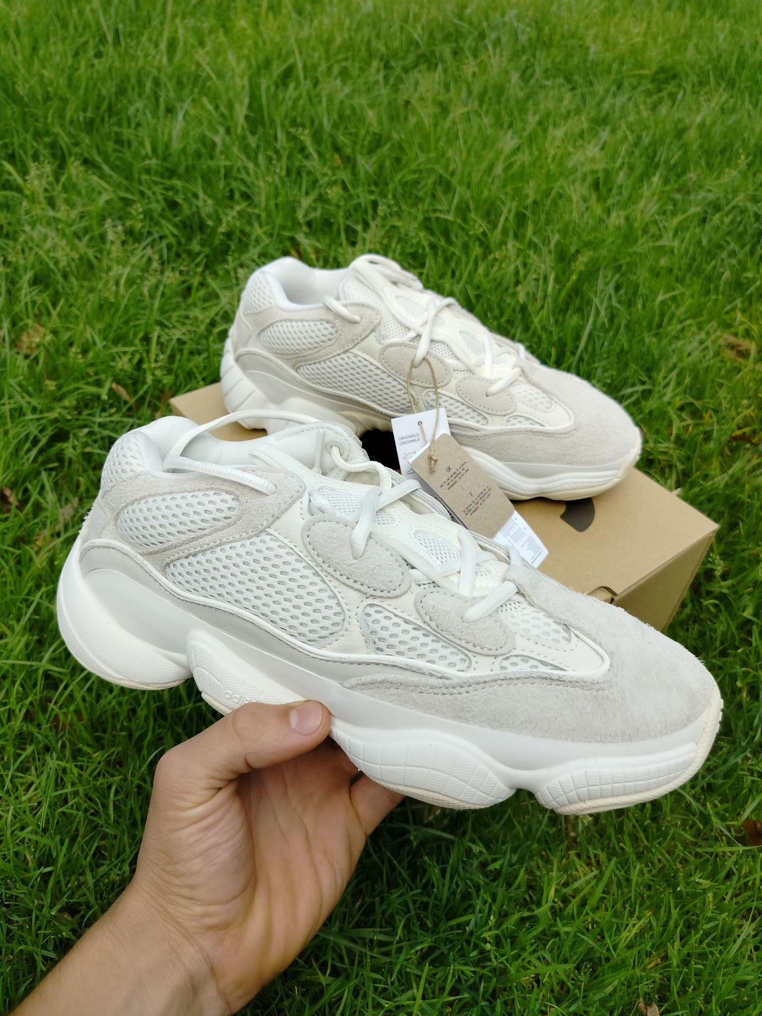 Adidas YEEZY 500 Bone