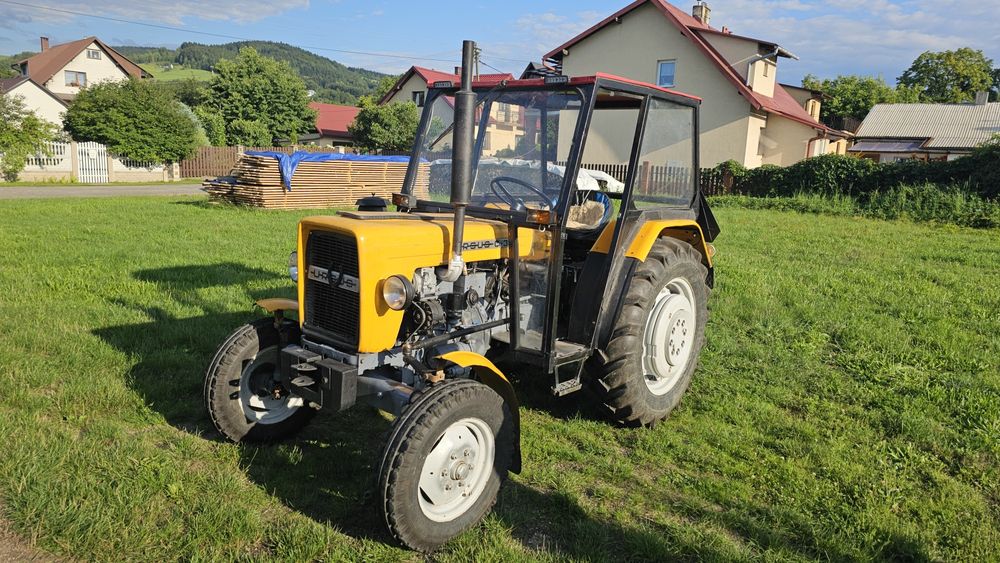 Ursus C330 po remoncie