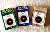 J R R Tolkien - Senhor dos Anéis Vol. I, II e III Paperback 1979 ENG