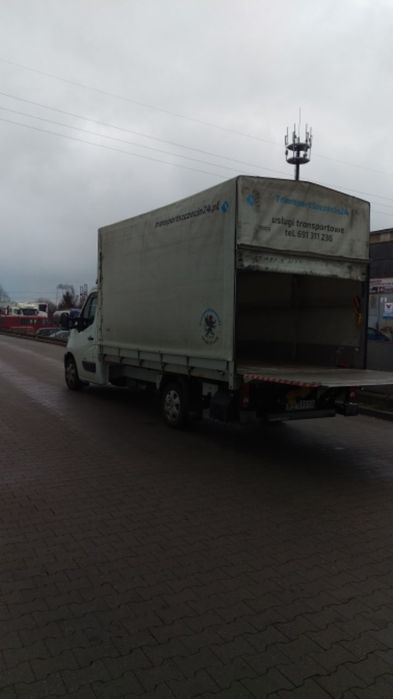 Transport na dziś , busy ciężarówki , z winda HDS