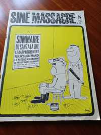 Revista Siné Massacre (8 Mars 1963)