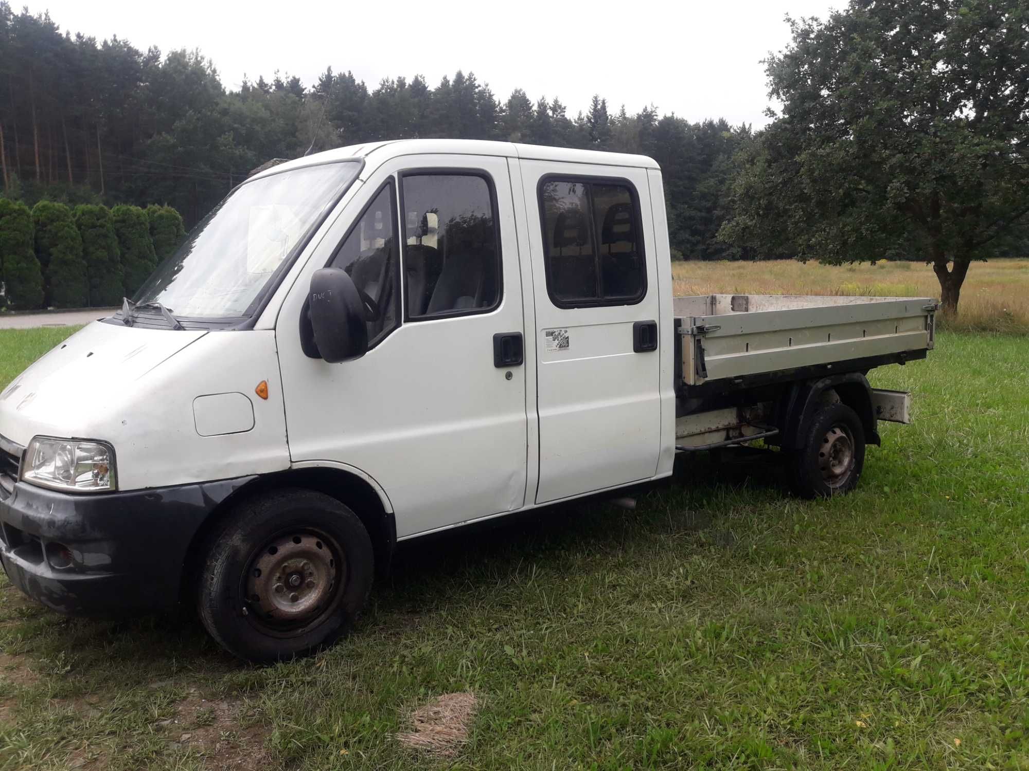 Wynajem busa busów fiat ducato.Wypożyczalnia Kęty-Oświęcim-Bielsko