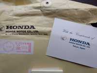 Prospekt Honda Accord/Accord Wagon 1999r.język japoński kolekcjonerski