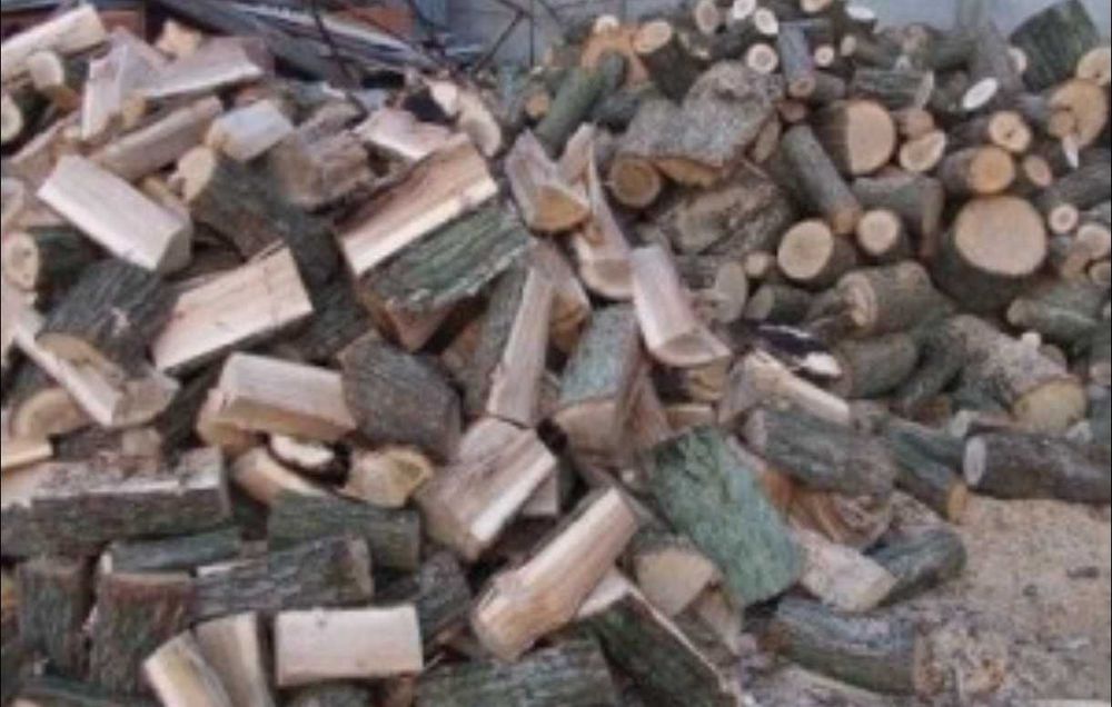 Drewno sezonowane kominkowe opałowe buk dąb jesion brzoza do wyboru