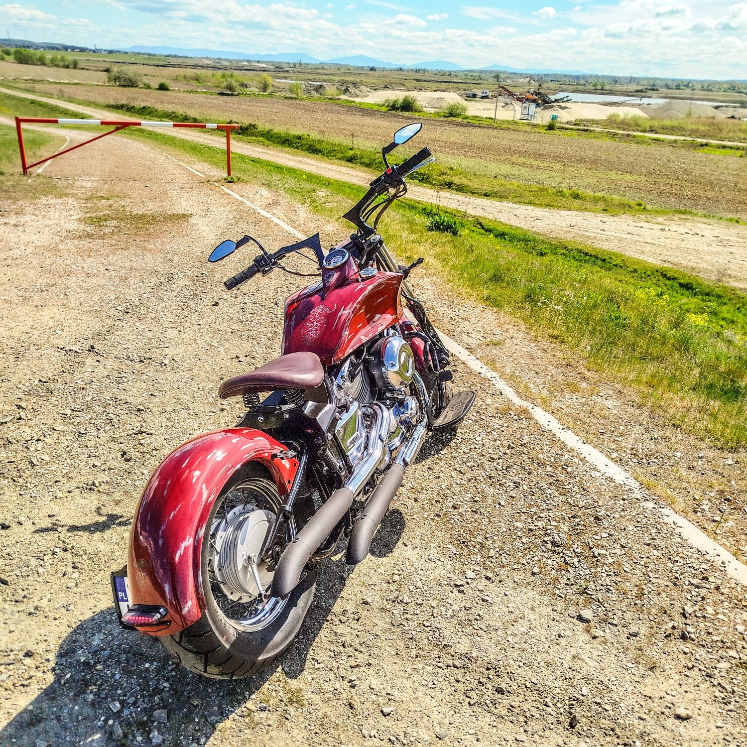 Yamaha Custom Drag Star