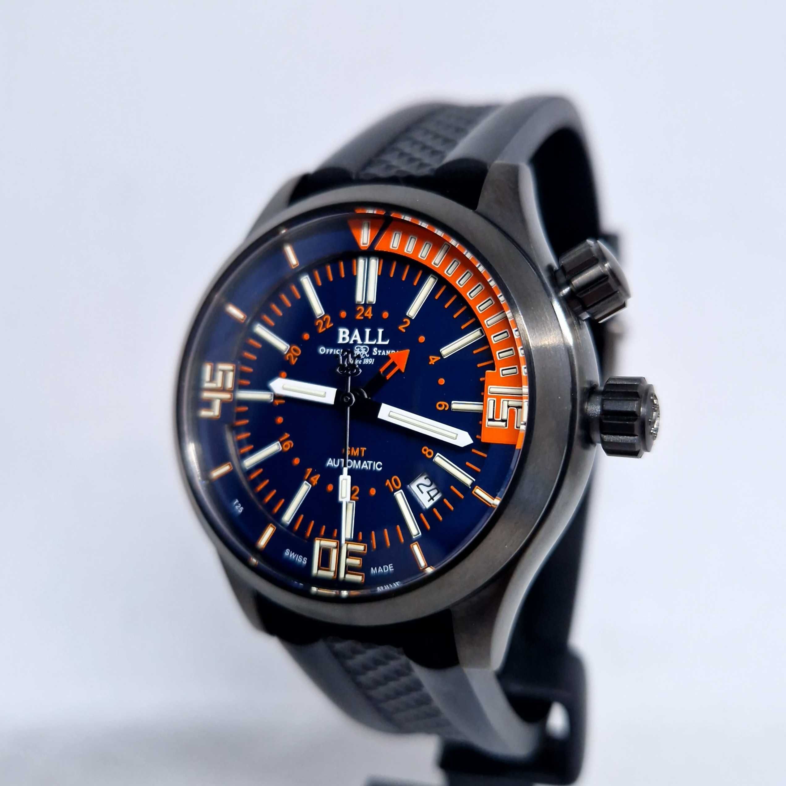 Ball Engineer Master II Diver GMT DG1020A-P4-BEOR