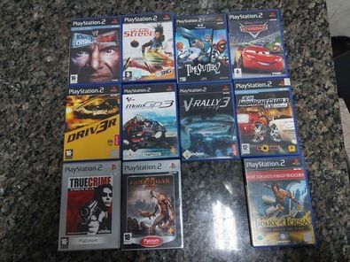 Jogos ps2 usados em otimo estado