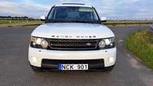 Land Rover Range Rover Sport 2012 rok 8 biegów 100% oryginał lakier i przebieg
