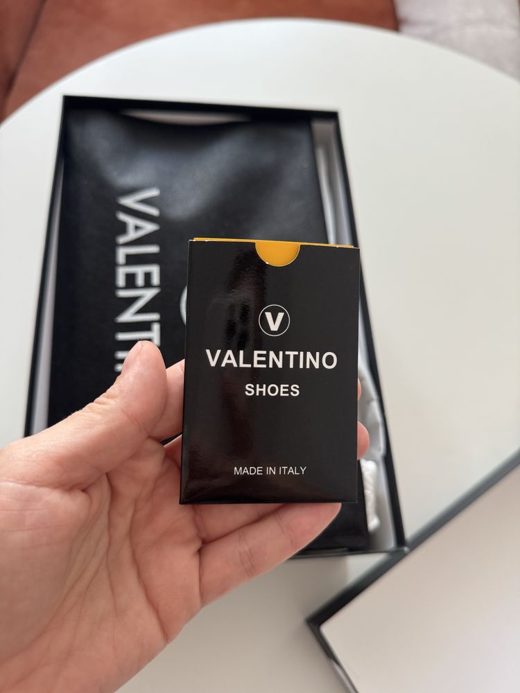 Кеди VALENTINO - оригінал