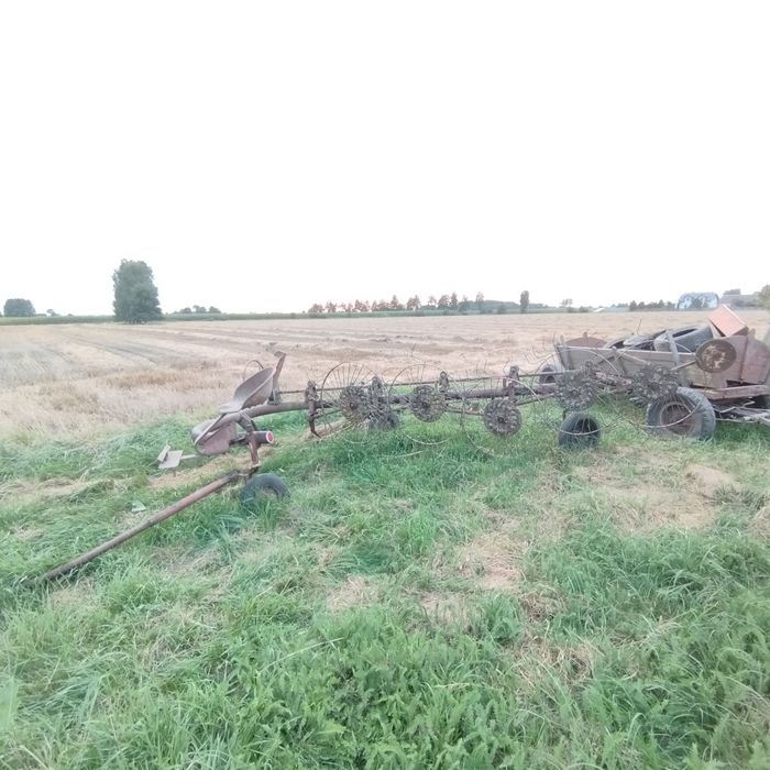 Części zgrabiarka przewracarka konna gwiazdy siedzenie