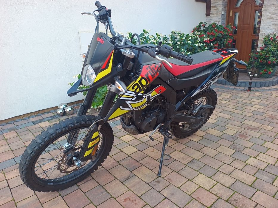 Aprilia rx 125 -2023r 4000km SX 125