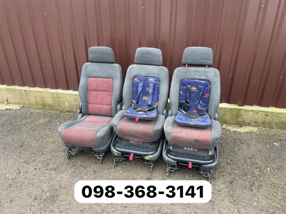 Сидіння sprinter master lt crafter transit man сиденья caddy doblo T4