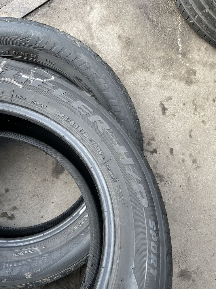 Opony letnie BRIDGESTONE Dueler h/p sport 225/60 R18 dwie sztuki para