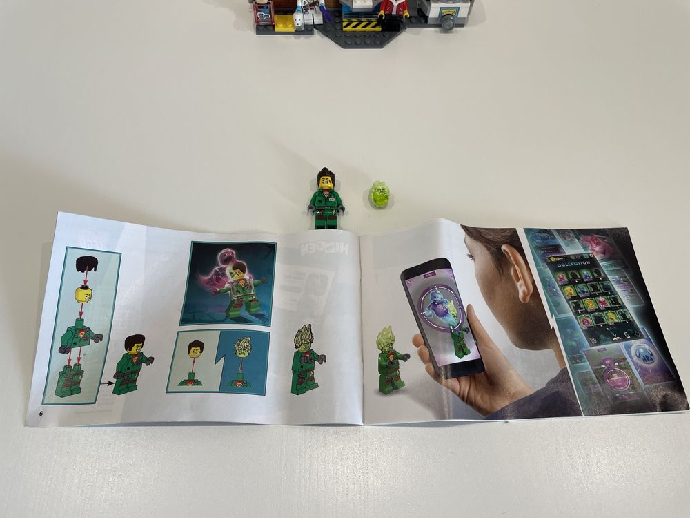 LEGO Hidden Side J.B.’s GHOST LAB 70418
