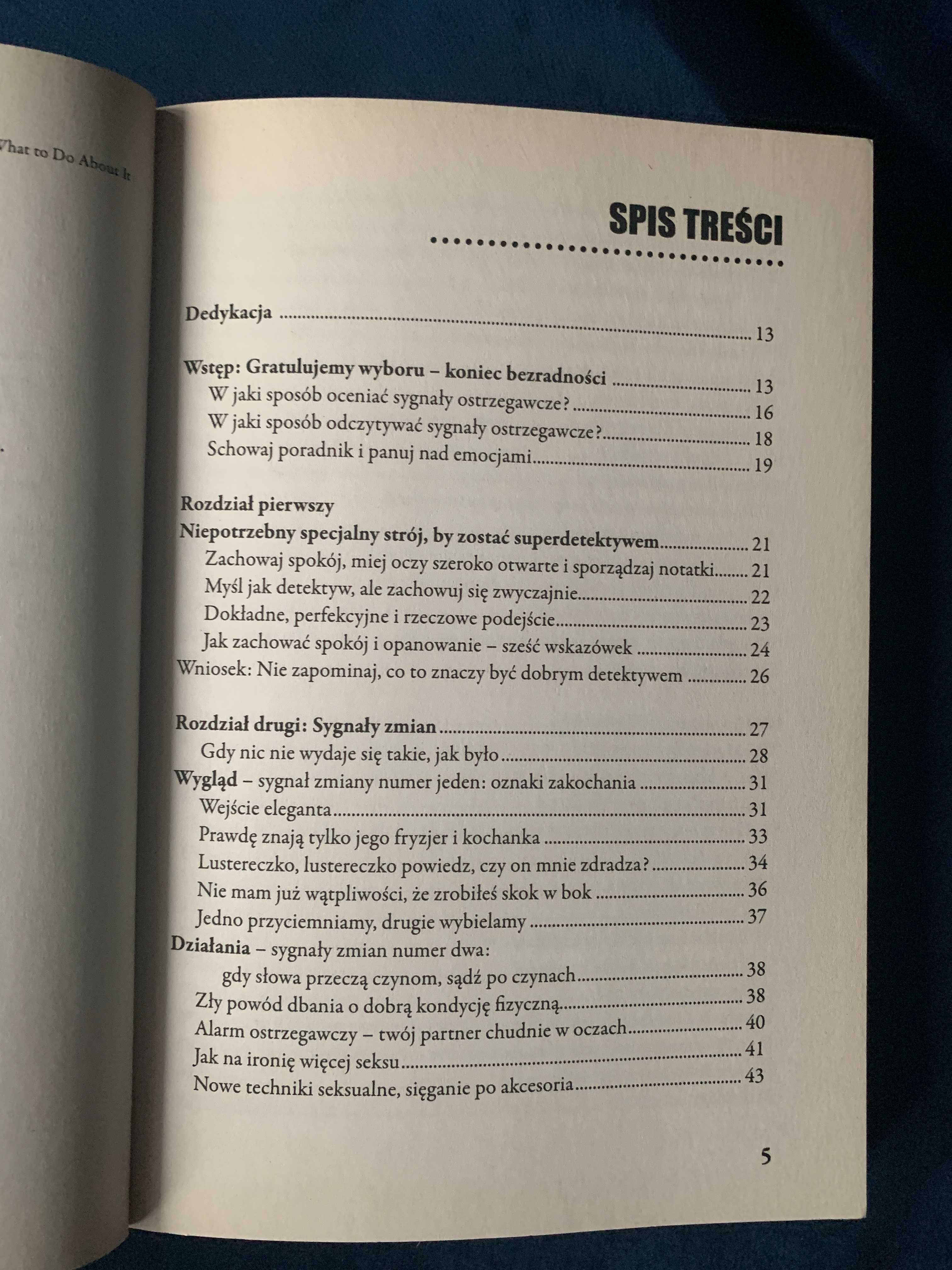 Zdrada Sygnały ostrzegawcze Anthony DeLorenzo i inni