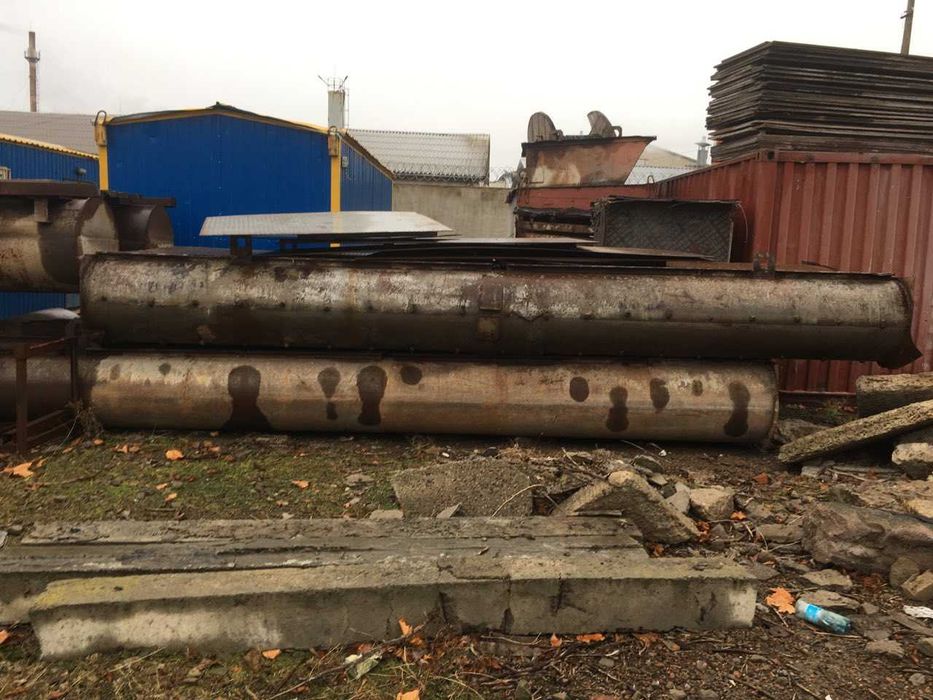 Понтони будівельні, причал, пірс 6*63*0,55