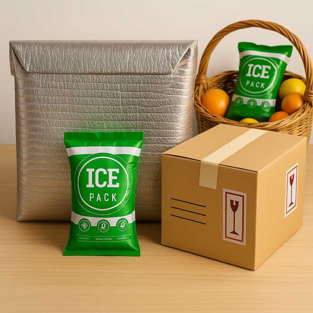 Zestaw obiadowy słoiki wekowane 10x0,9l z wysyłką w kartonie Ice Pack