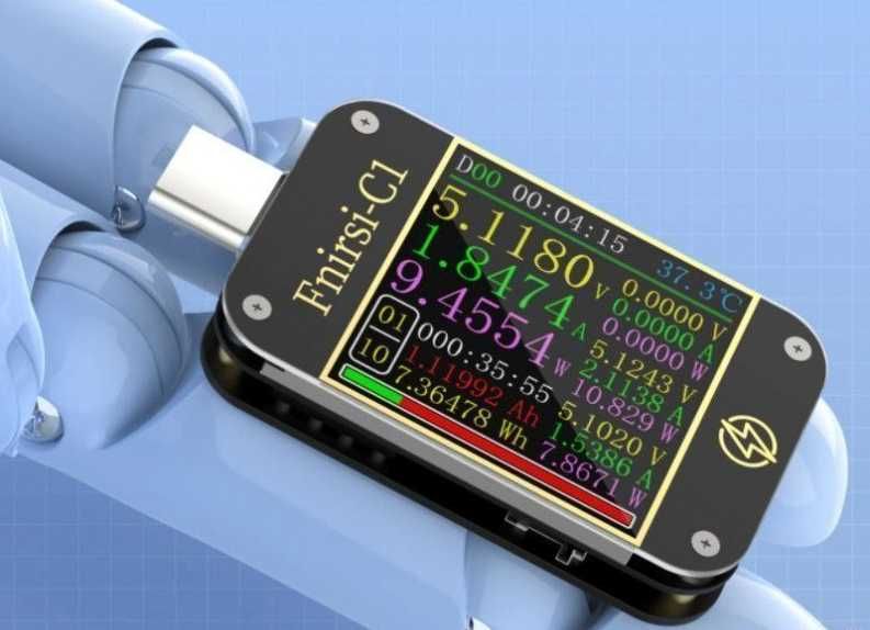 FNB58  FNB48 FNB38  FNIRSI -C1  USB  тестер тригер QC PD  FCP/SCP/ AFС