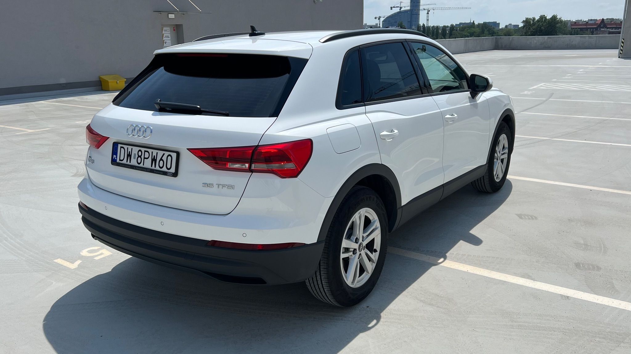 Audi Q3 35 TFSI S Tronic Salon Polska I-właś MODEL 2022