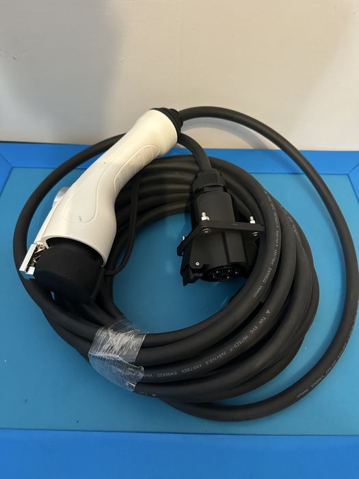 Kabel do ładowania samochodów elektrycznych Type 1, 32A