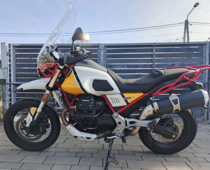 V85TT moto guzzi zamiana. minimalny przebieg