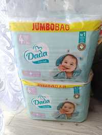 Pampersy dada extra soft jumbobag 164 szt