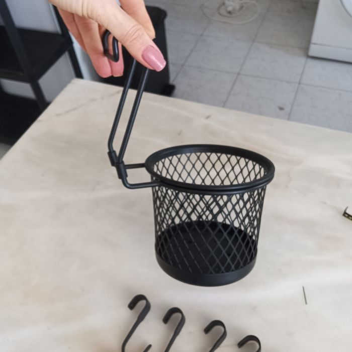 Recipiente Hultarp IKEA+ganchos