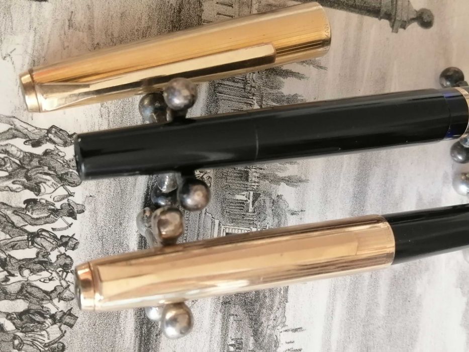 Conjunto de canetas vintage Pelikan P 30