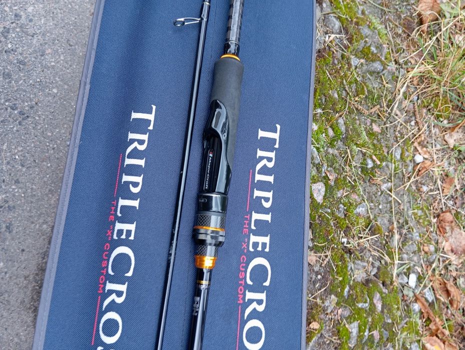 Продам спининг мажор крафт.