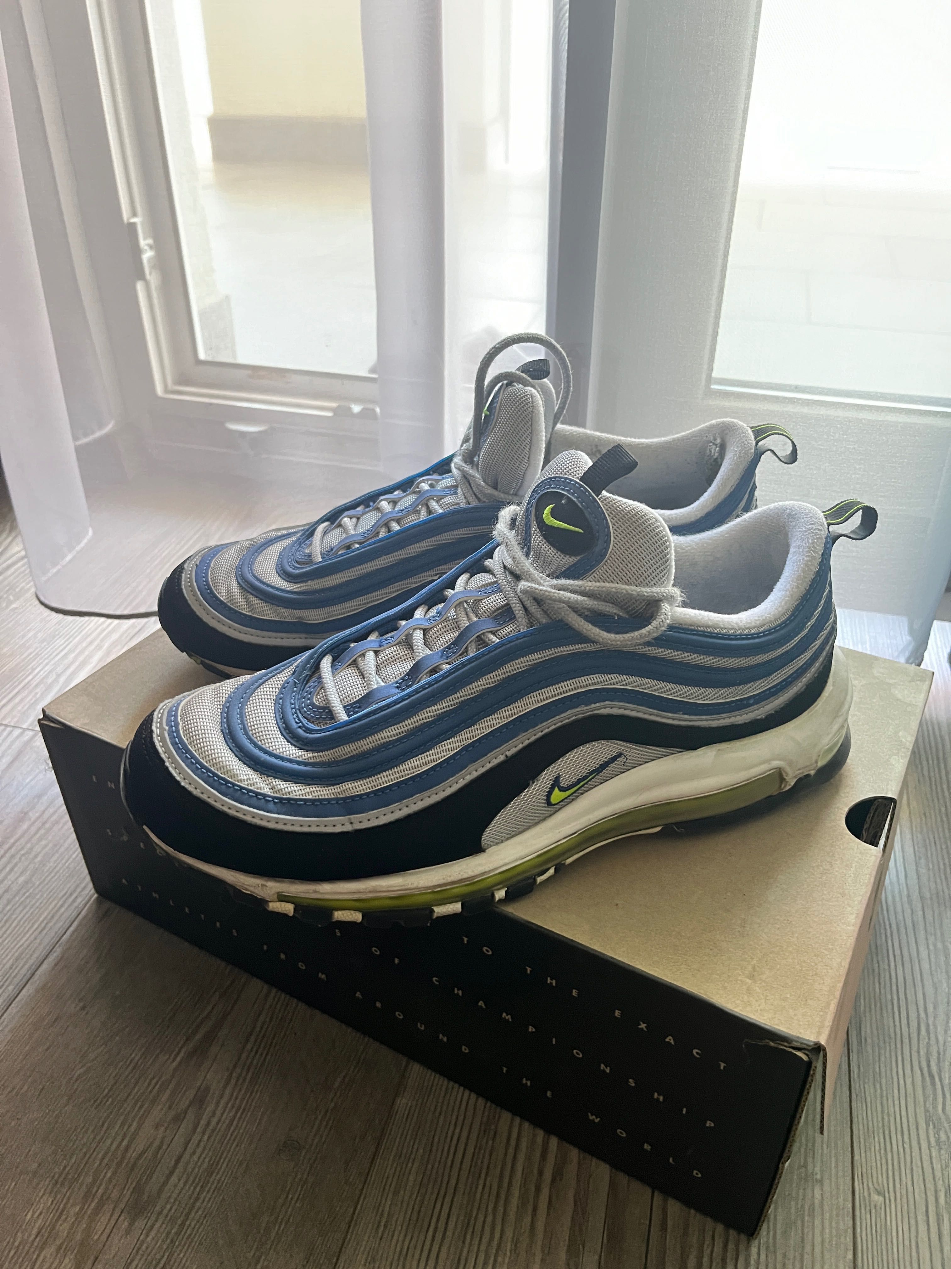 Кроссовки Nike Air Max 97 OG 95 plus DM0028400