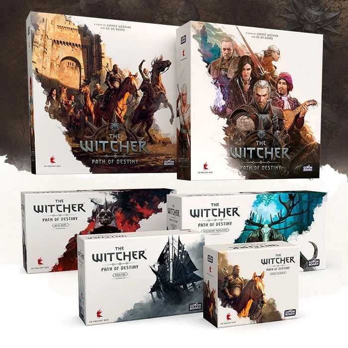 Wiedźmin: Ścieżka Przeznaczenia Gameplay All-in+ akrylowe dodatki