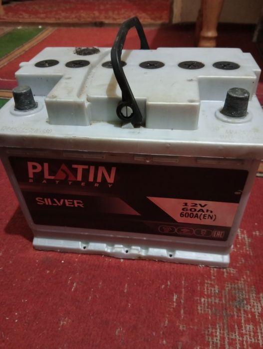 Акумулятор 60Ah 600A