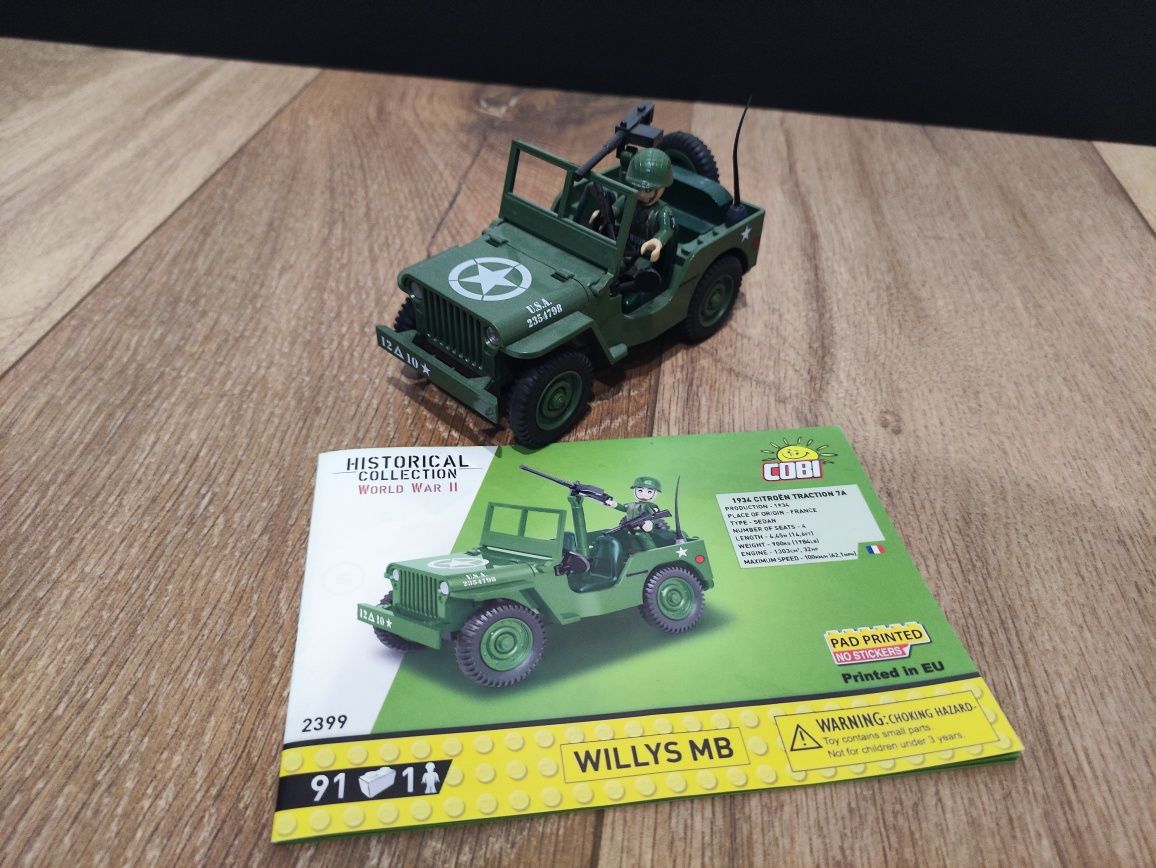 Cobi jeep willys mb