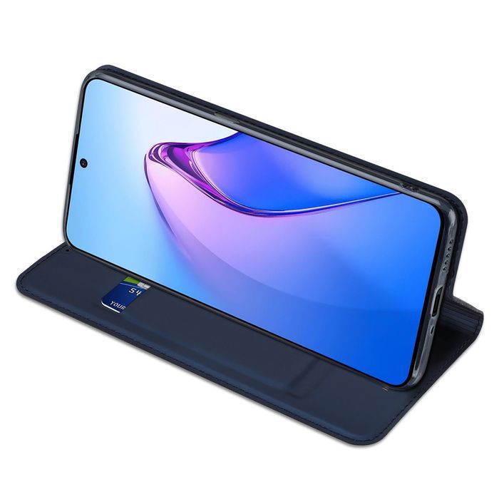 Dux Ducis Skin Pro etui do Oppo Reno 8 Pro pokrowiec z klapką portfel