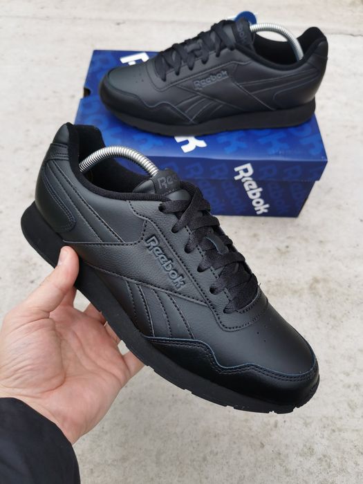 кроссовки  Reebok Royal Glide V53959 Оригинал черные кожаные