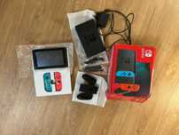 Nintendo Switch 32GB nova com todos os acessórios