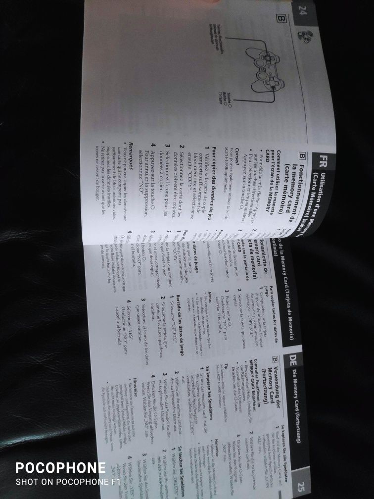 Manual do PlayStation one