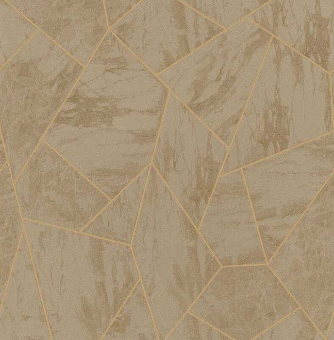 Papel de Parede Geomét Bege da The Trend Setter Studio TH9812 - NOVO
