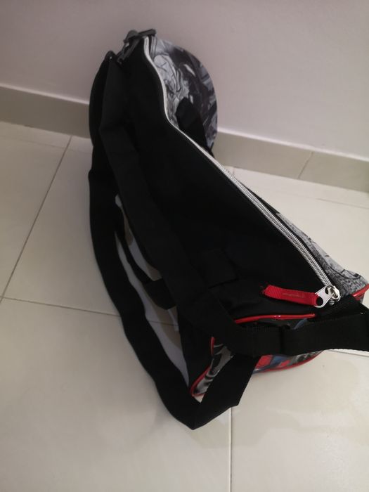 Saco desportivo homem aranha